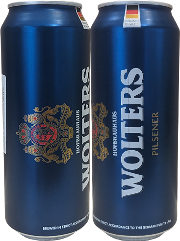 Пиво Wolters Pilsener