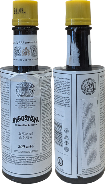 Ликер Angostura Aromatic Bitters в бутылке 0,2 литра