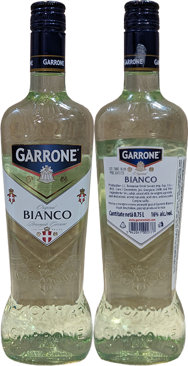 Вермут Garrone Bianco