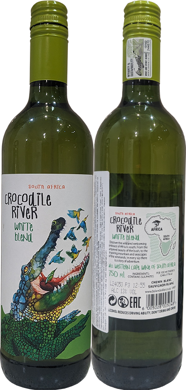 Вино Crocodile River White Blend