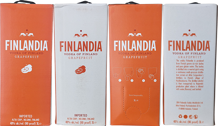 Водка Finlandia Grapefruit