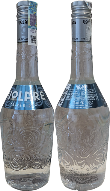 Ликер Volare Triple Sec