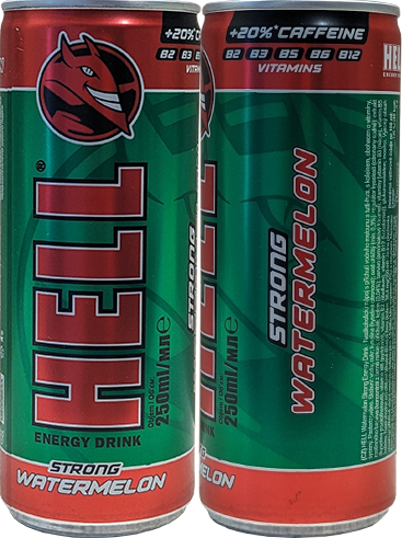 Напиток Hell Energy Strong Watermelon