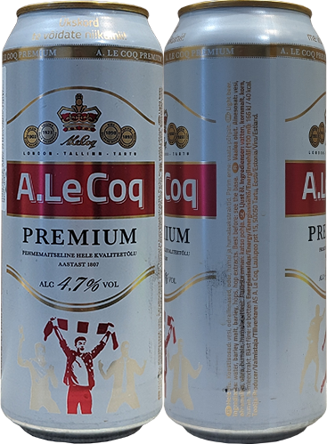 Пиво A.Le Coq Premium