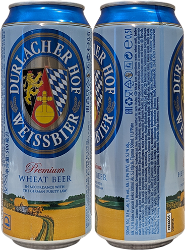 Пиво Durlacher Hof Weissbier