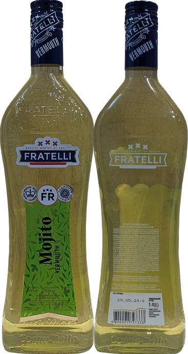 Вермут Fratelli Mojito