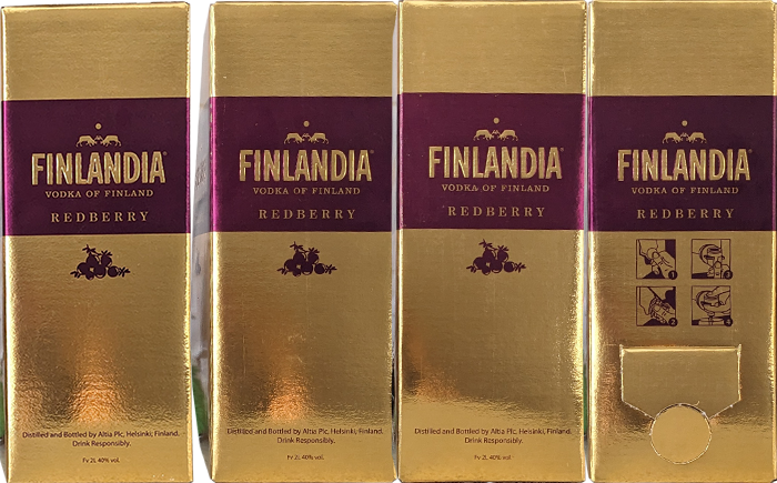 Водка Finlandia Redberry