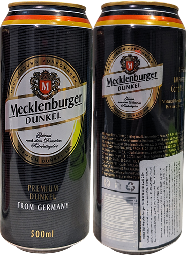 Пиво Mecklenburger Dunkel