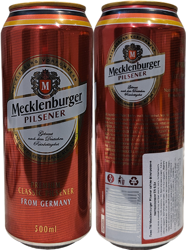 Пиво Mecklenburger Pilsener