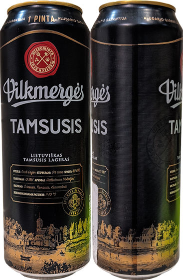 Пиво Vilkmerges Tamsusis