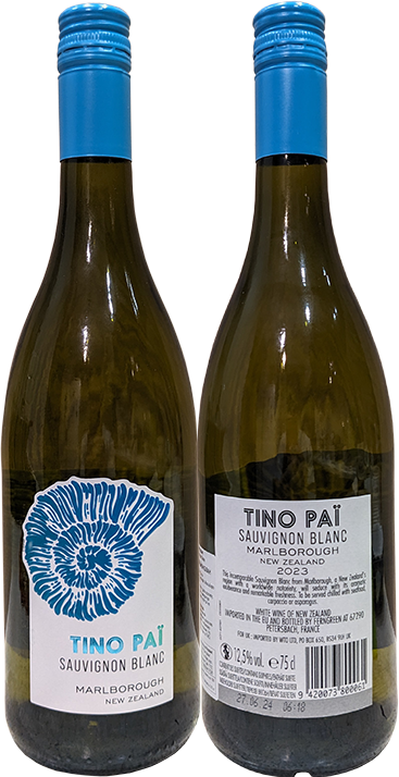 Вино Tino Pai Sauvignon Blanc Marlborough