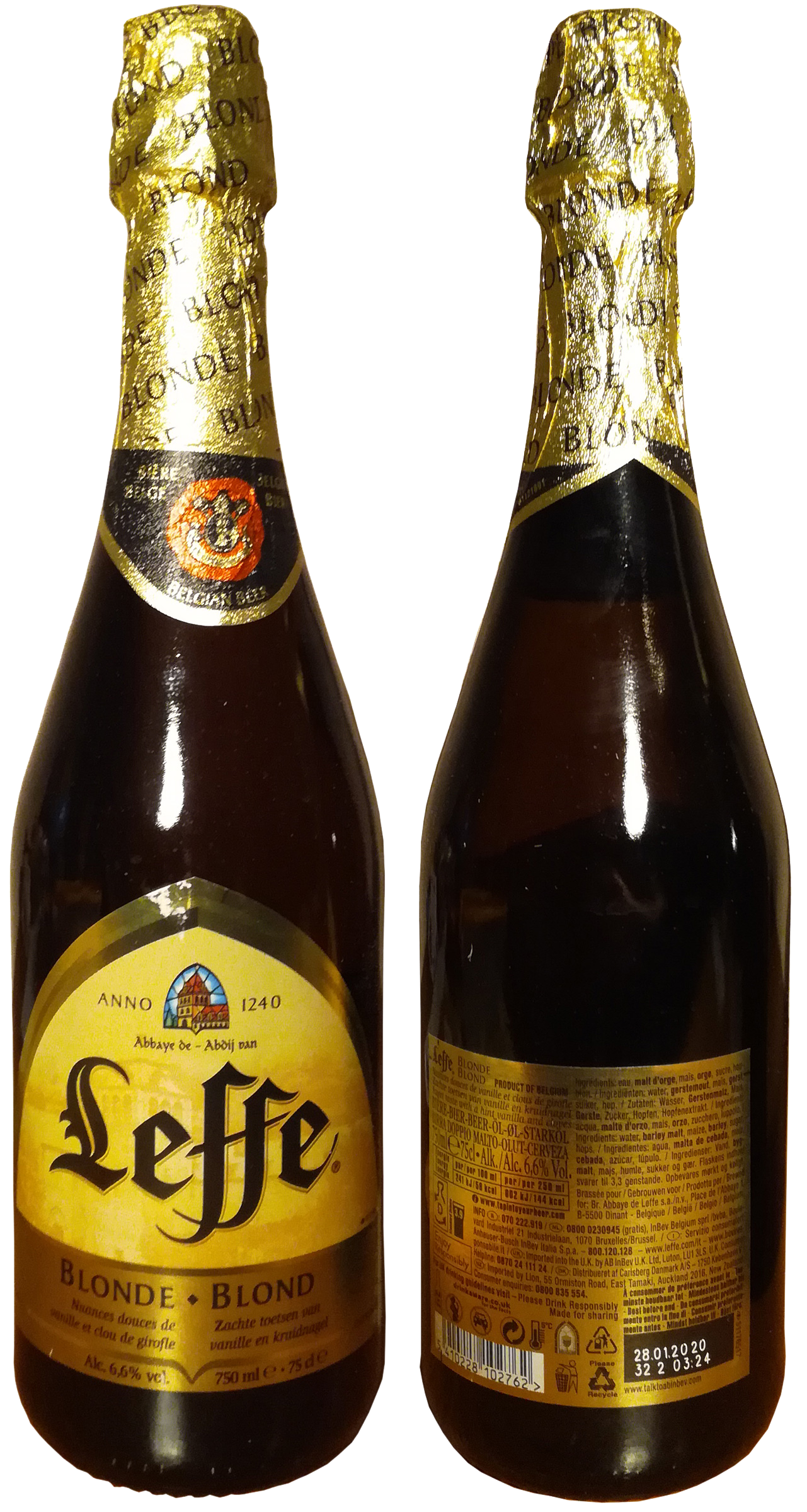 Пиво Leffe Blonde Купить В Арзамасе