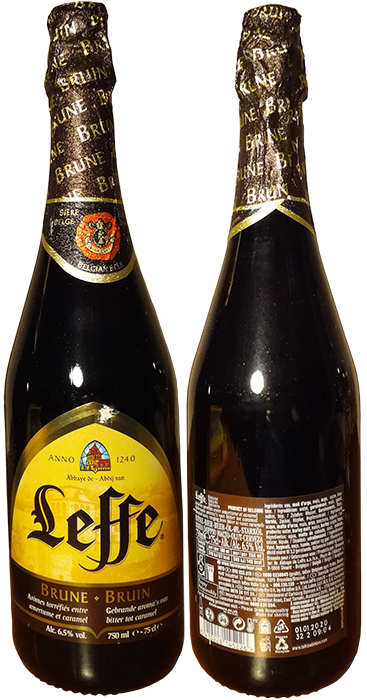 Пиво Leffe Brune