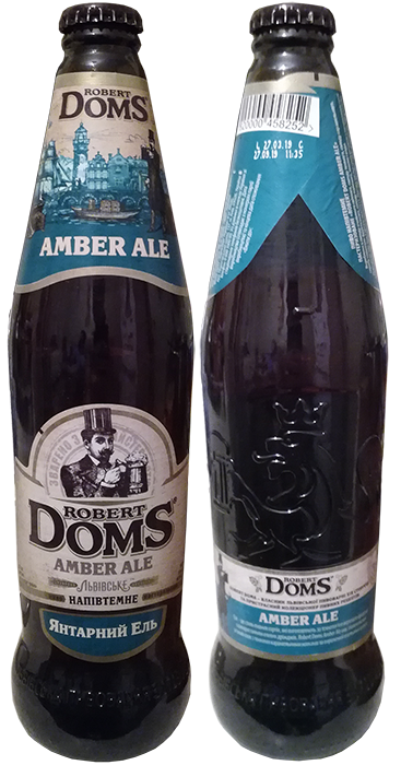 Robert Doms Amber Ale