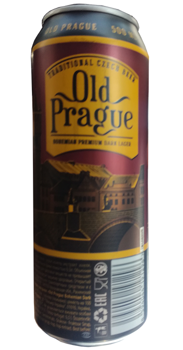 Old Prague Bohemian Premium Dark Lager