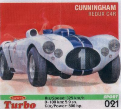 Turbo Sport № 21: Cunningham Redux C4R