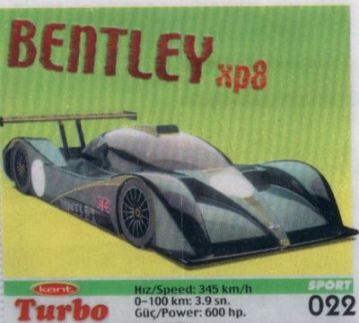 Turbo Sport № 22: Bentley XP 8