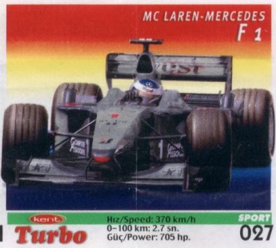 Turbo Sport № 27: Mc Laren-Mercedes F1