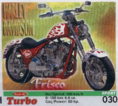 Turbo Sport № 30: Harley Davidson Frisco
