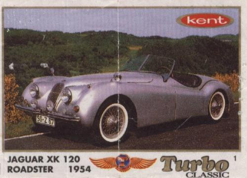 Turbo Classic № 001: Jaguar XK 120 Roadster