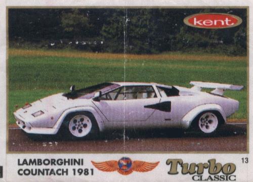 Turbo Classic № 013: Lamborghini Countach