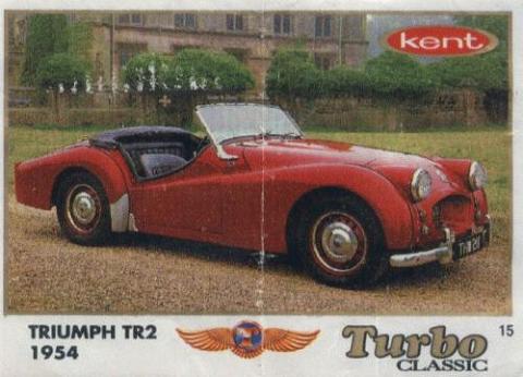 Turbo Classic № 015: Triumph TR2