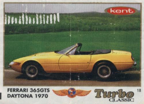 Turbo Classic № 018: Ferrari 365 GTS Daytona