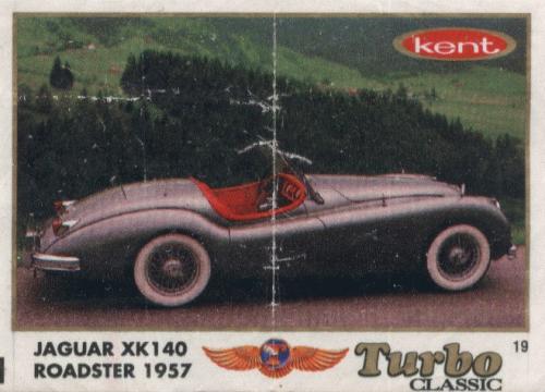 Turbo Classic № 019: Jaguar XK 140 Roadster