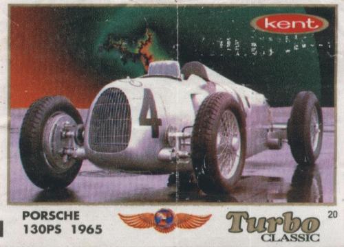Turbo Classic № 020: Porsche 130PS