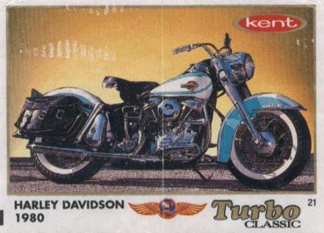 Turbo Classic № 021: Harley Davidson