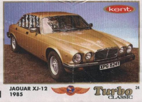 Turbo Classic № 024: Jaguar XJ 12