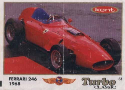 Turbo Classic № 033: Ferrari 246