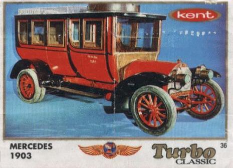 Turbo Classic № 036: Mercedes