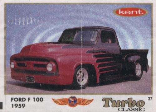Turbo Classic № 037: Ford F 100
