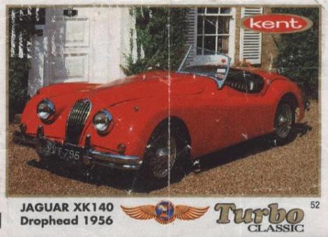 Turbo Classic № 052: Jaguar XK 140 Drophead