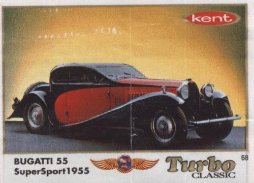 Turbo Classic № 068: Bugatti 55 SuperSport