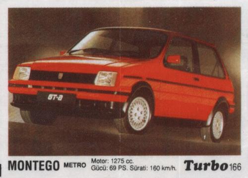 Turbo № 166: Montego Metro