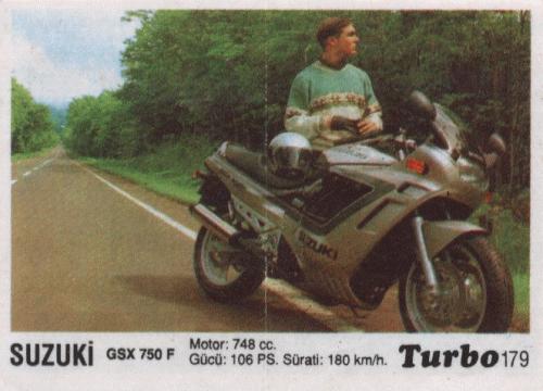 Turbo № 179: Suzuki GSX 750 F