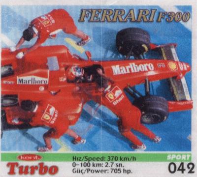 Turbo Sport № 42: Ferrari F300