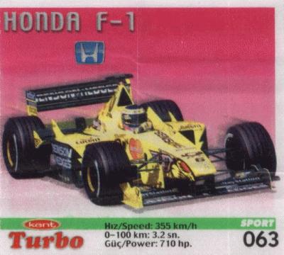 Turbo Sport № 63: Honda F1