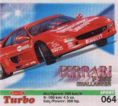 Turbo Sport № 64: Ferrari F 355 Challanger