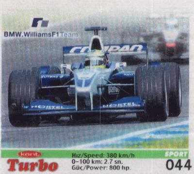 Turbo Sport № 44: BMW.Williams F1 Team