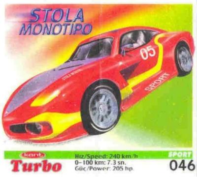 Turbo Sport № 46: Stola Monotipo