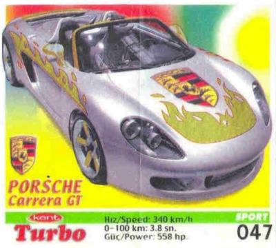 Turbo Sport № 47: Porsche Carrera GT