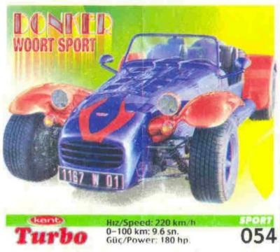 Turbo Sport № 54: Donker Woort Sport