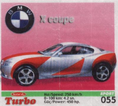 Turbo Sport № 55: BMW X Coupe