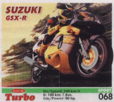 Turbo Sport № 68: Suzuki GSX-R