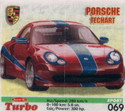 Turbo Sport № 69: Porsche Techart