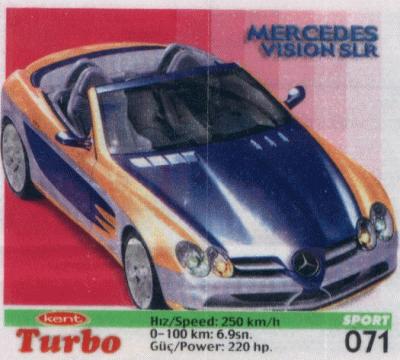 Turbo Sport № 71: Mercedes Vision SLR