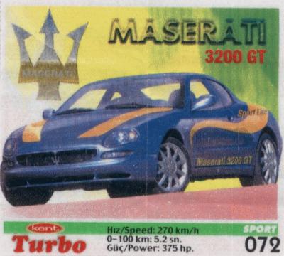 Turbo Sport № 72: Maserati 3200 GT